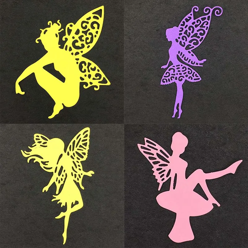 4 Styles! METAL CUTTING DIES Fairy Angle Wing Girl Scrapbooking Album Paper Craft Home Decorative EMBOSSING CRAFT DIES
4 Styles! METAL CUTTING DIES Fairy Angle Wing Girl Scrapbooking Album Paper Craft Home Decorative EMBOSSING CRAFT DIES