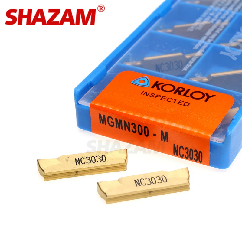 MGMN300-M NC3030 3.0mm Grooving Carbide Insert Lathe Turning Tools For Metal Wholesale MGMN300-M Prating Lathe Grooving Inserts 
MGMN300-M NC3030 3.0mm Grooving Carbide Insert Lathe Turning Tools For Metal Wholesale MGMN300-M Prating Lathe Grooving Inserts