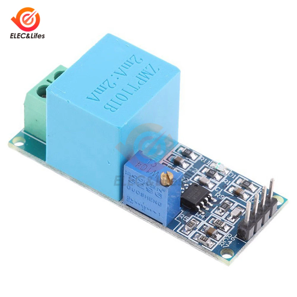 ZMPT101B 2mA Active Single Phase Voltage Transformer Module AC Output Voltage Sensor for Arduino Mega 5-30V
ZMPT101B 2mA Active Single Phase Voltage Transformer Module AC Output Voltage Sensor for Arduino Mega 5-30V