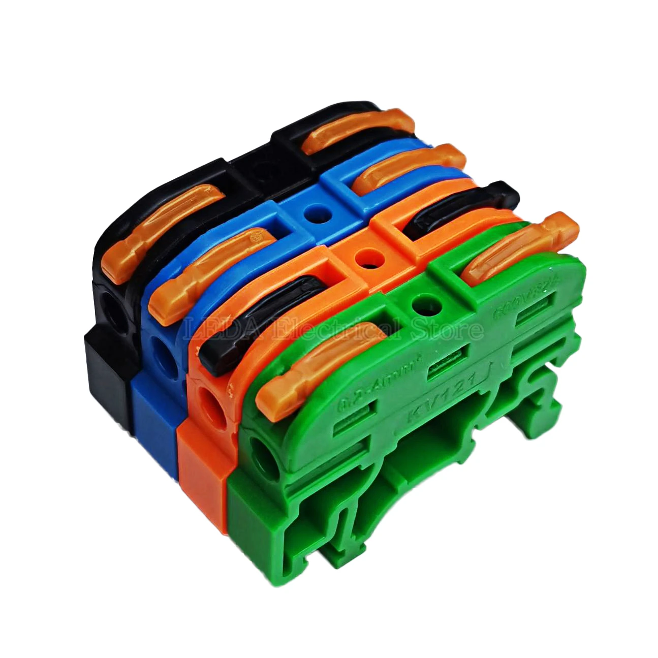 5Pcs KV-121 Wire Connector Fast Universal Compact Din Rail Electric Cable Conector Wiring Conductor Terminal Block PCT-211 KV121
5Pcs KV-121 Wire Connector Fast Universal Compact Din Rail Electric Cable Conector Wiring Conductor Terminal Block PCT-211 KV121