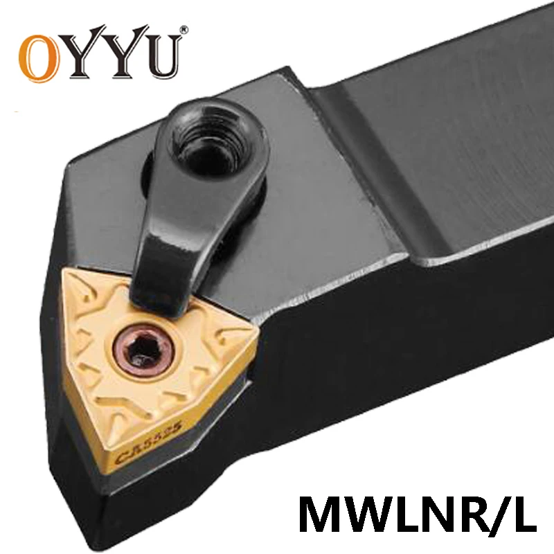 OYYU MWLNR 2020 2525 MWLNR1616H08 MWLNR2020K08 MWLNR2525M08 Lathe Tool Holder Boring Bar CNC Cutter External Turning Toolholder
OYYU MWLNR 2020 2525 MWLNR1616H08 MWLNR2020K08 MWLNR2525M08 Lathe Tool Holder Boring Bar CNC Cutter External Turning Toolholder