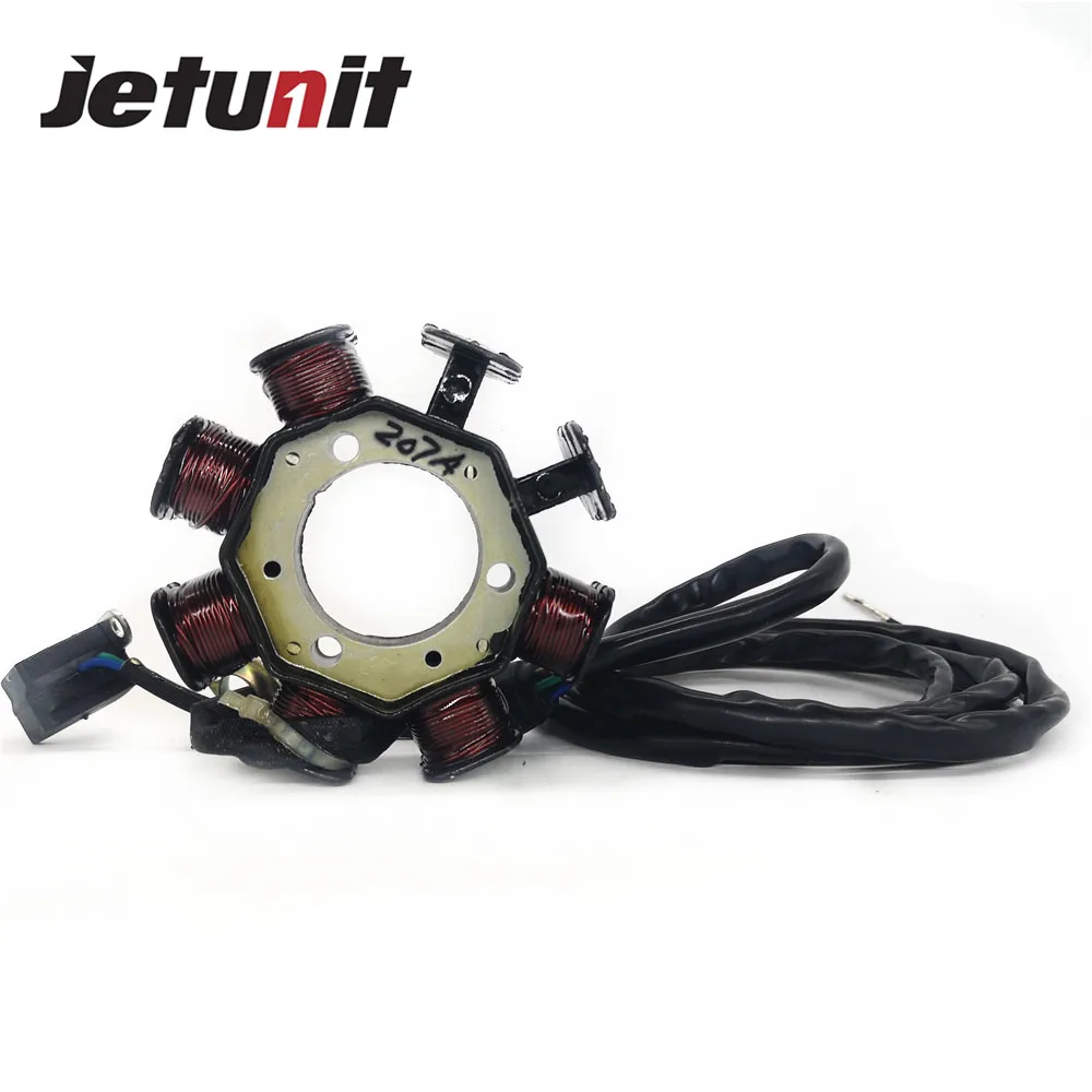 JETUNIT jet ski узел статора магнитный генератор для Kawasaki 21003 3734 750 ZXI/XI 1996 1997 1998 1999|generator