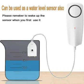 Durable Alarm Classic Delicate Texture Tuya WiFi Water Leakage Detector Home Security Overflow Alarm APP Remote Monitor
Durable Alarm Classic Delicate Texture Tuya WiFi Water Leakage Detector Home Security Overflow Alarm APP Remote Monitor