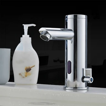 1Pc Automatic Induction Faucet Smart Infrared Kitchen Water Faucet Home Sink Tap No-Touch Water Tap Kitchen Accessories
1Pc Automatic Induction Faucet Smart Infrared Kitchen Water Faucet Home Sink Tap No-Touch Water Tap Kitchen Accessories