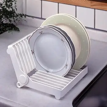 Multifunction Hot New Kitchen Storage Foldable Dish Plate Drying Rack Organizer Drainer Plastic Storage Holder Tableware Shelf
Multifunction Hot New Kitchen Storage Foldable Dish Plate Drying Rack Organizer Drainer Plastic Storage Holder Tableware Shelf