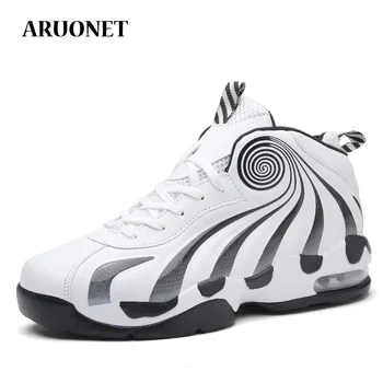 AURONET High Top Autumn Winter Men Casual Ankle Shoes Men Leather Lace-up Men Shoes High Quality Platform Shoes scarpe uomo
AURONET High Top Autumn Winter Men Casual Ankle Shoes Men Leather Lace-up Men Shoes High Quality Platform Shoes scarpe uomo