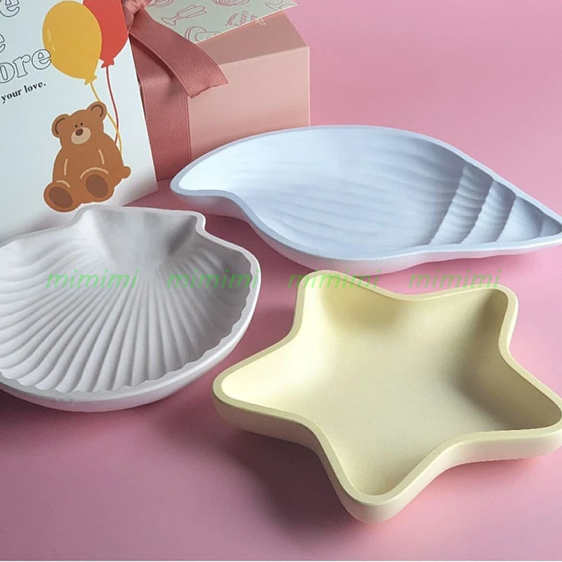 Shell Conch Tray Silicone Mold Concrete Tray Mold Aromatherapy Candle Base Tray Jewelry Storage Tray
Shell Conch Tray Silicone Mold Concrete Tray Mold Aromatherapy Candle Base Tray Jewelry Storage Tray