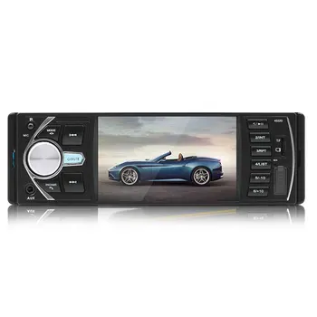 Vehemo Car MP5 Player 4.1-Inch USB AUX Bluetooth DC12V Car MP5 Automotive Radio FM Multimedia Player Support Rear View MP3
Vehemo Car MP5 Player 4.1-Inch USB AUX Bluetooth DC12V Car MP5 Automotive Radio FM Multimedia Player Support Rear View MP3