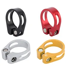 4 Colors 31.8/34.9mm Bike Seatpost Clamp Tube Clamp Aluminum Alloy Seatpost Clamp For MTB Road Bike Seat Post Clamp Bike Accs
4 Colors 31.8/34.9mm Bike Seatpost Clamp Tube Clamp Aluminum Alloy Seatpost Clamp For MTB Road Bike Seat Post Clamp Bike Accs