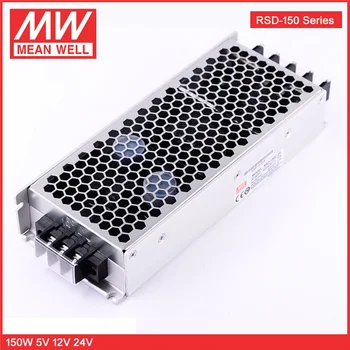 MEAN WELL RSD-150 DC5V 12V 24V 150W Bus,Tram,Metro,Railway,Telecom,Wirless Network DC-DC Converter Switching Power Supply
MEAN WELL RSD-150 DC5V 12V 24V 150W Bus,Tram,Metro,Railway,Telecom,Wirless Network DC-DC Converter Switching Power Supply