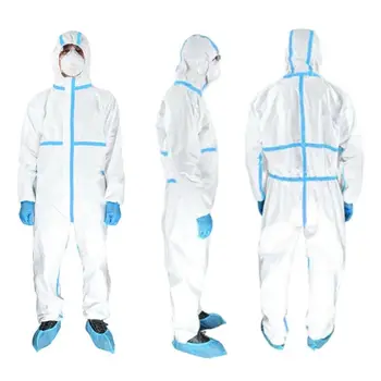 FedEx 100pcs Disposable isolation clothing, protective clothing, laboratory protective clothing, dustproof protective clothing
FedEx 100pcs Disposable isolation clothing, protective clothing, laboratory protective clothing, dustproof protective clothing