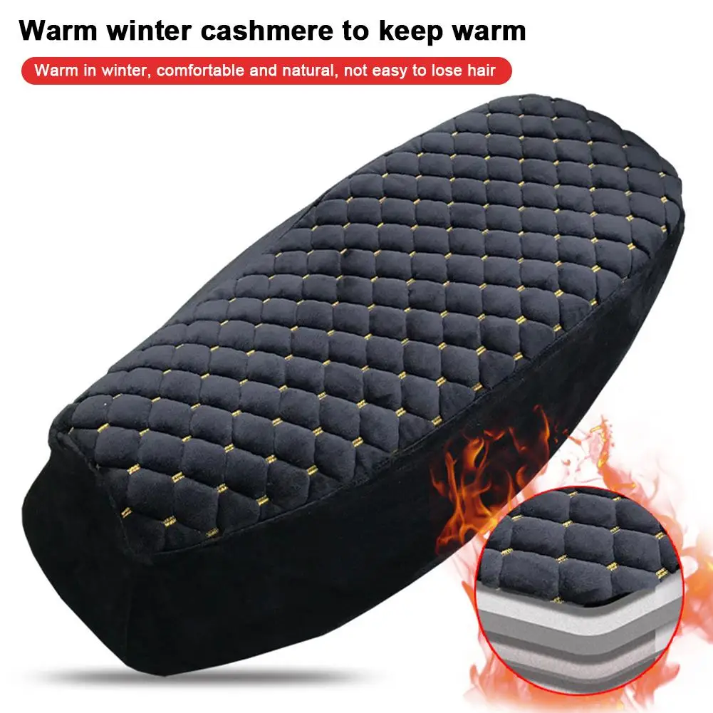 Motorcycle Seat Cover Plush Warm Soft Seat Protector for Motorbike Scooter Seat Covers Cushion Anti-Slip Motorcycle Accessories
Motorcycle Seat Cover Plush Warm Soft Seat Protector for Motorbike Scooter Seat Covers Cushion Anti-Slip Motorcycle Accessories