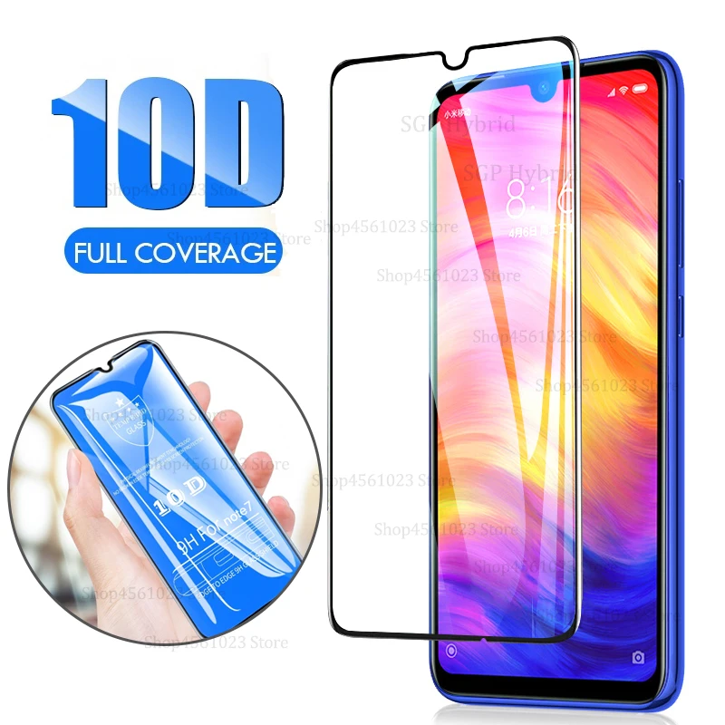 10D Full Cover For Redmi Note 7 Tempered Glass Screen Protector on The For Xiaomi Redmi Note 7 Pro Y3 7Pro Film Protective Glass
10D Full Cover For Redmi Note 7 Tempered Glass Screen Protector on The For Xiaomi Redmi Note 7 Pro Y3 7Pro Film Protective Glass