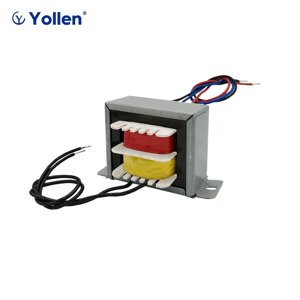 EI 60W WIRE CONNECTION TYPE POWER TRANSFORMER 60VA VOLTAGE ADJUSTMENT 220V/380V to 6V/9V/12V/15V/18V/24V CAN CUSTOMIZED
EI 60W WIRE CONNECTION TYPE POWER TRANSFORMER 60VA VOLTAGE ADJUSTMENT 220V/380V to 6V/9V/12V/15V/18V/24V CAN CUSTOMIZED