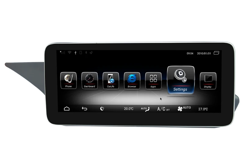 10 25 "Восьмиядерный ips экран Android 9 0 автомобильный DVD gps Радио Навигация для Benz E-class