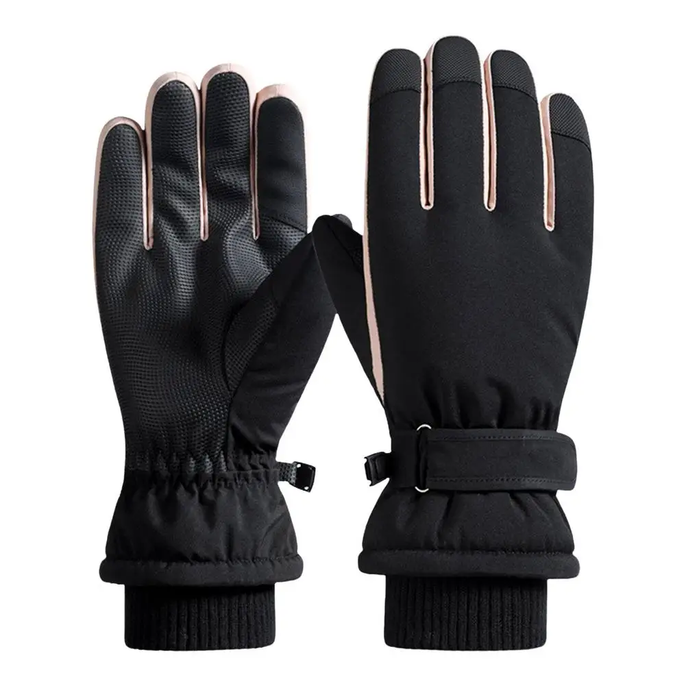 Ski Gloves Motorcycle Waterproof Fleece Thermal Gloves Men Women Touch Screen Winter Outdooor Sport Snow Snowmobile Gloves
Ski Gloves Motorcycle Waterproof Fleece Thermal Gloves Men Women Touch Screen Winter Outdooor Sport Snow Snowmobile Gloves