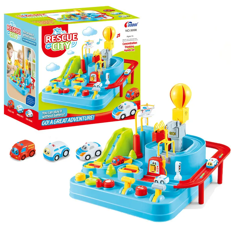 2019 new Hot selling Thomas small train track big adventure music car suit Shaoguan big adventure children toy car track car toy
2019 new Hot selling Thomas small train track big adventure music car suit Shaoguan big adventure children toy car track car toy