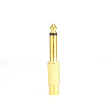 5 Pcs/LOT 6.35mm Male 1/4 for Mono Jack Plug Audio Connector Soldering To RCA Female Jack Audio Adapter Connector Gold Plated
5 Pcs/LOT 6.35mm Male 1/4 for Mono Jack Plug Audio Connector Soldering To RCA Female Jack Audio Adapter Connector Gold Plated
