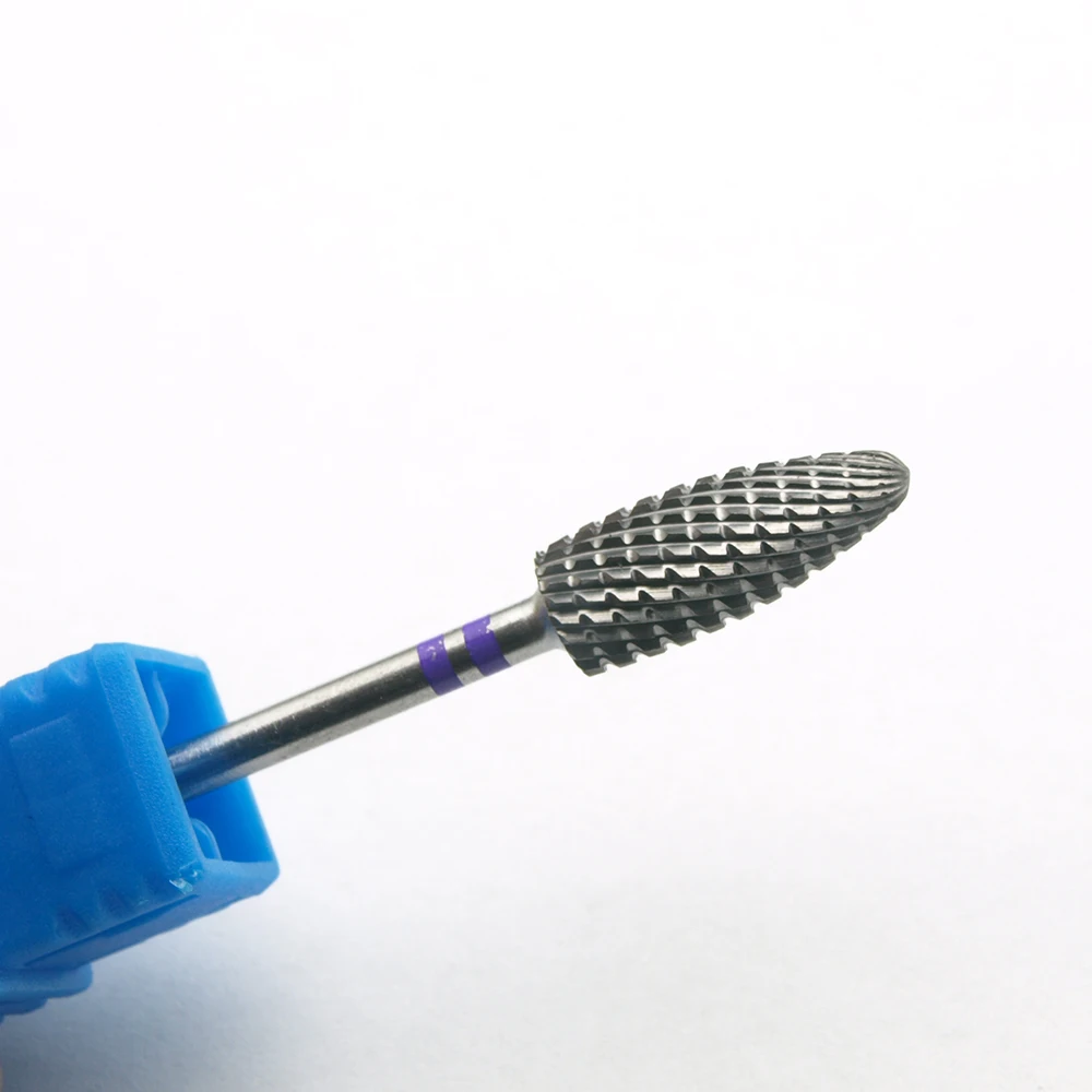 Easy Nail Big Carbide Nail Drill Bits 3/32" Tornado Carbide Bit Milling Cutters For Manicure Pedicure Nails Accessories Tools
Easy Nail Big Carbide Nail Drill Bits 3/32" Tornado Carbide Bit Milling Cutters For Manicure Pedicure Nails Accessories Tools