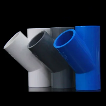 10pcs y shape PVC oblique tee 45 degree tee joint inner dia 2cm water supply pipe fittings air conditioning dripping connectors
10pcs y shape PVC oblique tee 45 degree tee joint inner dia 2cm water supply pipe fittings air conditioning dripping connectors