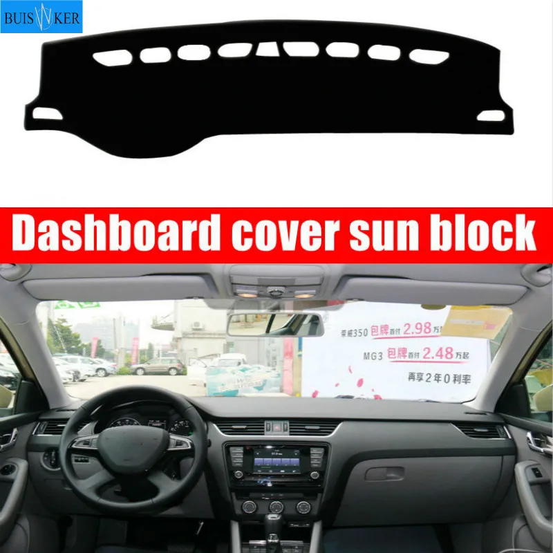 For SKODA Rapid Spaceback 2014-2019 Dashboard Cover Sun Shade Non-slip Dash Mat Pad Carpet Car Stickers Interior Accessories
For SKODA Rapid Spaceback 2014-2019 Dashboard Cover Sun Shade Non-slip Dash Mat Pad Carpet Car Stickers Interior Accessories