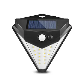 36LED Solar Powered 270 degrees Angle Wall-Fix Light Motion Actived Garden Lamp Durable Waterproof Lights Outdoor
36LED Solar Powered 270 degrees Angle Wall-Fix Light Motion Actived Garden Lamp Durable Waterproof Lights Outdoor
