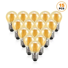 G45G 4W Dimmable LED Globe Light Bulb Mini Amber Glass Edison E27 2700K Vintage Led Filament Bulb For Chandelier String Lighting
G45G 4W Dimmable LED Globe Light Bulb Mini Amber Glass Edison E27 2700K Vintage Led Filament Bulb For Chandelier String Lighting