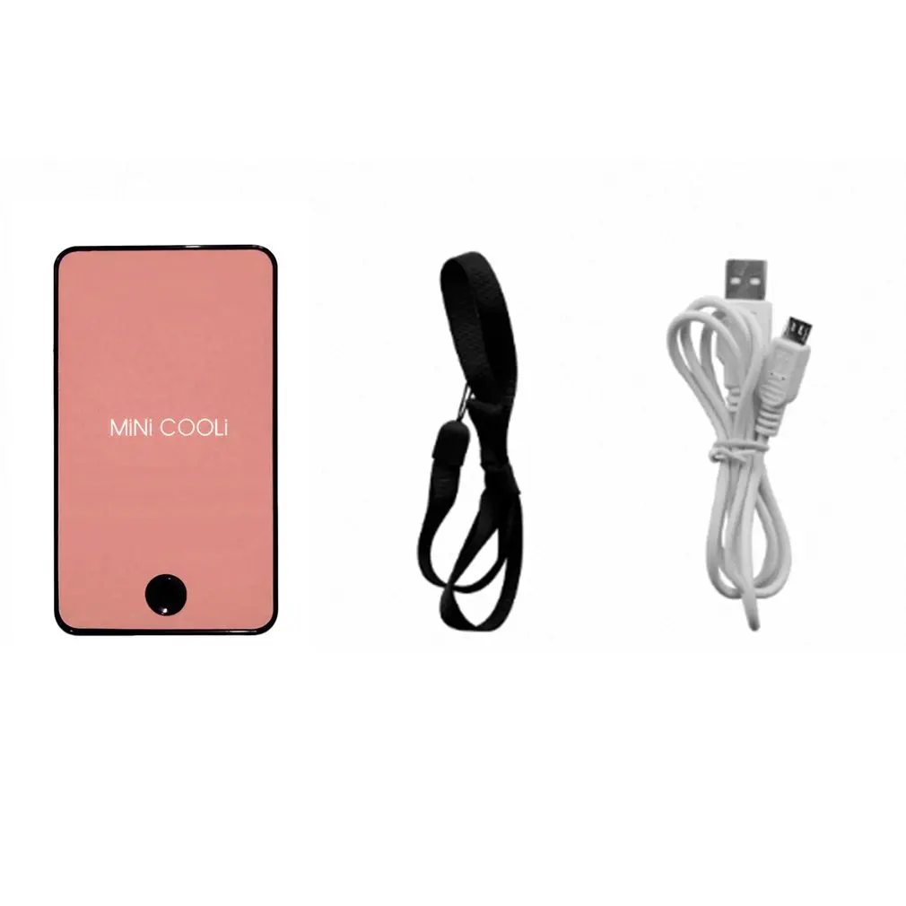 USB Rechargeable Mini Handheld Air Cooler Cooling Fan Handy Air Conditioner Fan with LED Indicator for Home School Office Travel
USB Rechargeable Mini Handheld Air Cooler Cooling Fan Handy Air Conditioner Fan with LED Indicator for Home School Office Travel