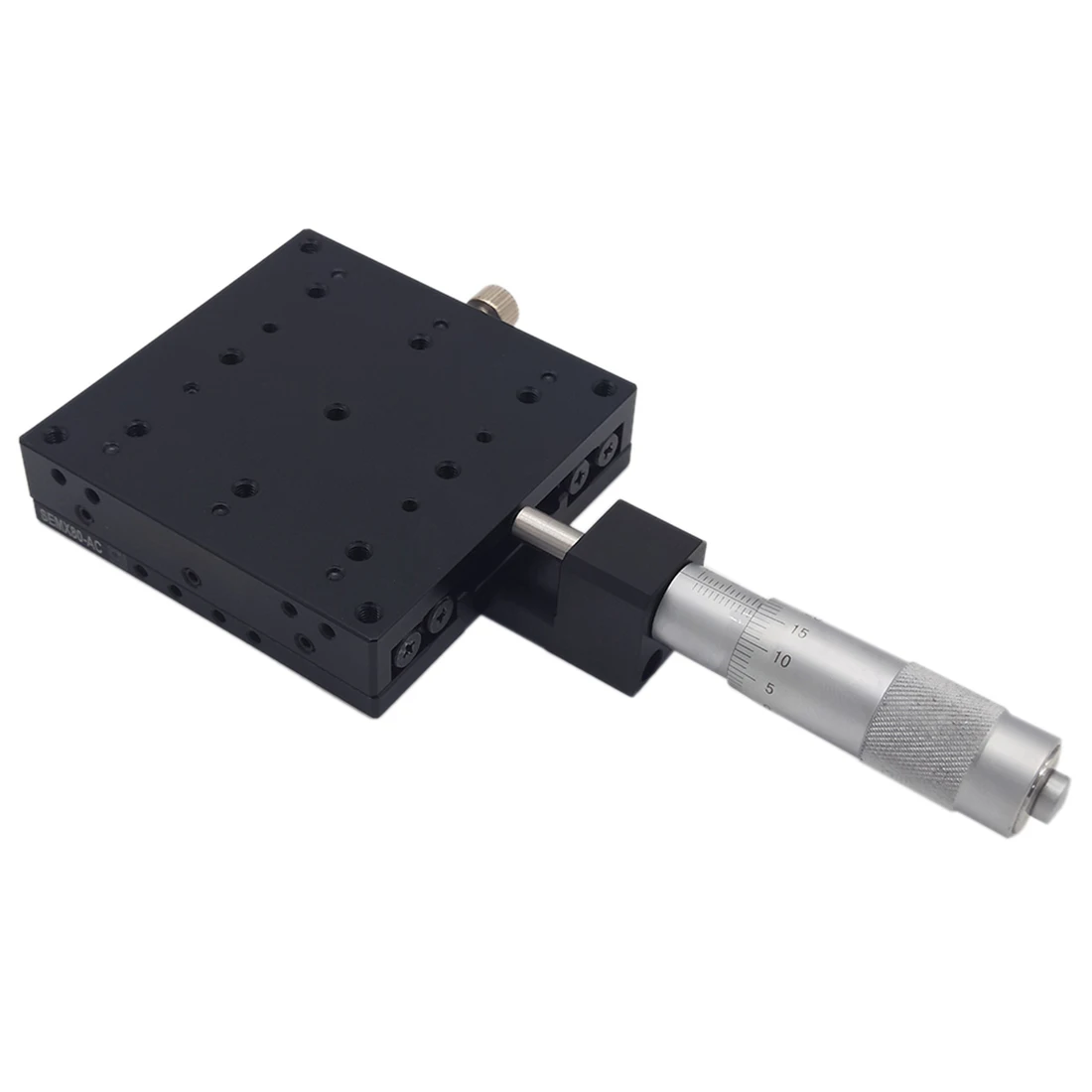 80 x 80mm SEMX-AC X Axle Trimming Manual Fine-Tuning Slide Precision Tuning Platform
80 x 80mm SEMX-AC X Axle Trimming Manual Fine-Tuning Slide Precision Tuning Platform