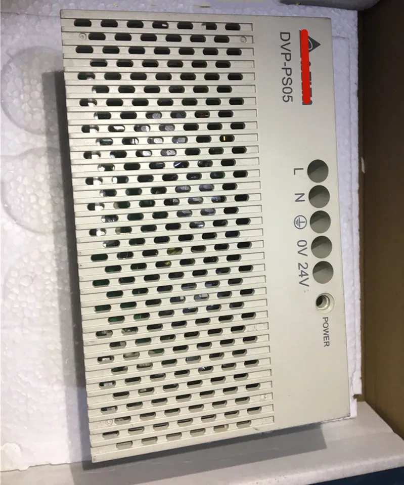 Оригинальный модуль блока питания DVPPS05 PLC выход 24 В постоянного тока | Электроника