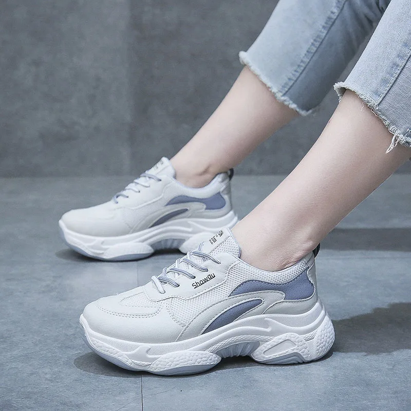Womens Shoes Casual Sneakers Women Fashion Wedge Platform Vulcanized Ladies Female Brand Luxury Shoes Women Designers Sneakers
Womens Shoes Casual Sneakers Women Fashion Wedge Platform Vulcanized Ladies Female Brand Luxury Shoes Women Designers Sneakers