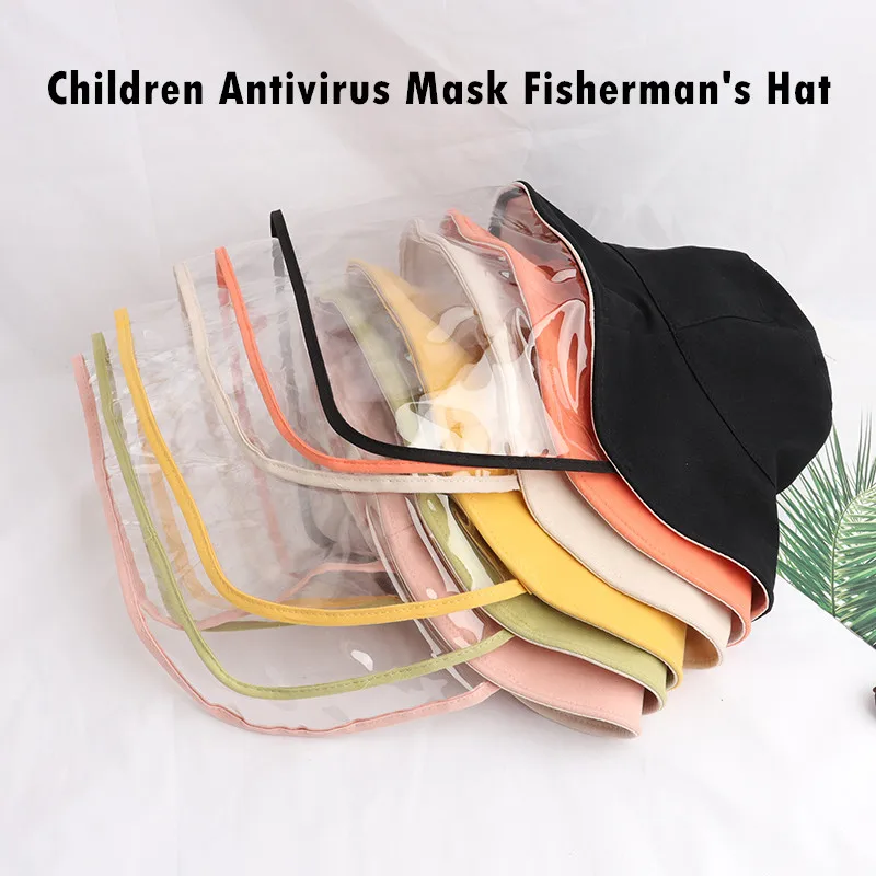 Wholesale 10Pcs/lot Children Antivirus Mask Hat Epidemic Prevention Anti-fog Saliva Isolation Protective Cap Kids Sun-resistant
Wholesale 10Pcs/lot Children Antivirus Mask Hat Epidemic Prevention Anti-fog Saliva Isolation Protective Cap Kids Sun-resistant