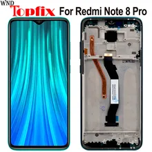 Ensemble écran tactile LCD de remplacement avec châssis, pour Xiaomi Redmi Note 8 Pro, 100% testé=