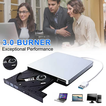 External USB 3.0 DVD Drive Portable Optical CD DVD RW ROM Player for Laptop PC VH99
External USB 3.0 DVD Drive Portable Optical CD DVD RW ROM Player for Laptop PC VH99