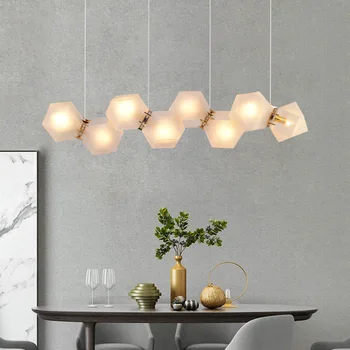 Modern Simple LED Novelty Pendant Lights Nordic Style Glass Hanging Lamp Dinning Room Bedroom Restaurant Suspension Fixtures 
Modern Simple LED Novelty Pendant Lights Nordic Style Glass Hanging Lamp Dinning Room Bedroom Restaurant Suspension Fixtures