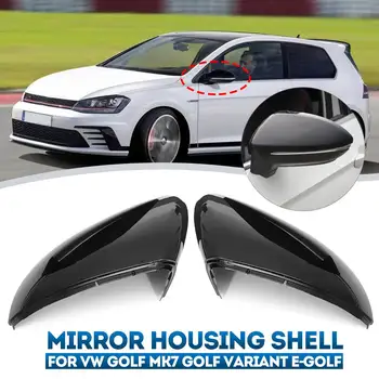 For VW Golf MK7 7.5 GTI 7 7R Mirror Covers Caps Rear View Mirror Case Cover Bright Black Car Rearview Mirror Cap Cover
For VW Golf MK7 7.5 GTI 7 7R Mirror Covers Caps Rear View Mirror Case Cover Bright Black Car Rearview Mirror Cap Cover