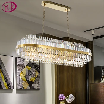Dining room chandelier lighting modern home decoration oval design gold crystal lamps kitchen island led chain light chandelier
Dining room chandelier lighting modern home decoration oval design gold crystal lamps kitchen island led chain light chandelier