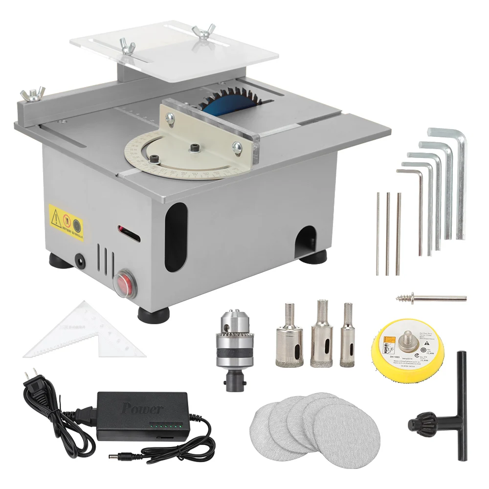 T6 Precision Table Saws DIY Mini Wood Working Lathe Polisher Drilling Machine For Wooden Model Crafts Circuit Board Cutting Hot
T6 Precision Table Saws DIY Mini Wood Working Lathe Polisher Drilling Machine For Wooden Model Crafts Circuit Board Cutting Hot