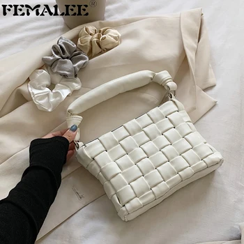 New pu Leather Crossbody Bags 2020 New Handbag Clutch Women Trendy Solid Color Weaving Clouds Shoulder Bag Small Sac A Main Tote
New pu Leather Crossbody Bags 2020 New Handbag Clutch Women Trendy Solid Color Weaving Clouds Shoulder Bag Small Sac A Main Tote