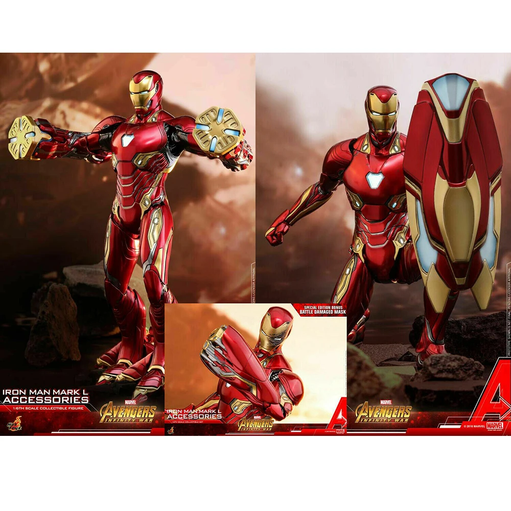 In stock 1/6 Iron Man MK50 Accessories Model Set ACS004 Avengers Infinity War Model
In stock 1/6 Iron Man MK50 Accessories Model Set ACS004 Avengers Infinity War Model