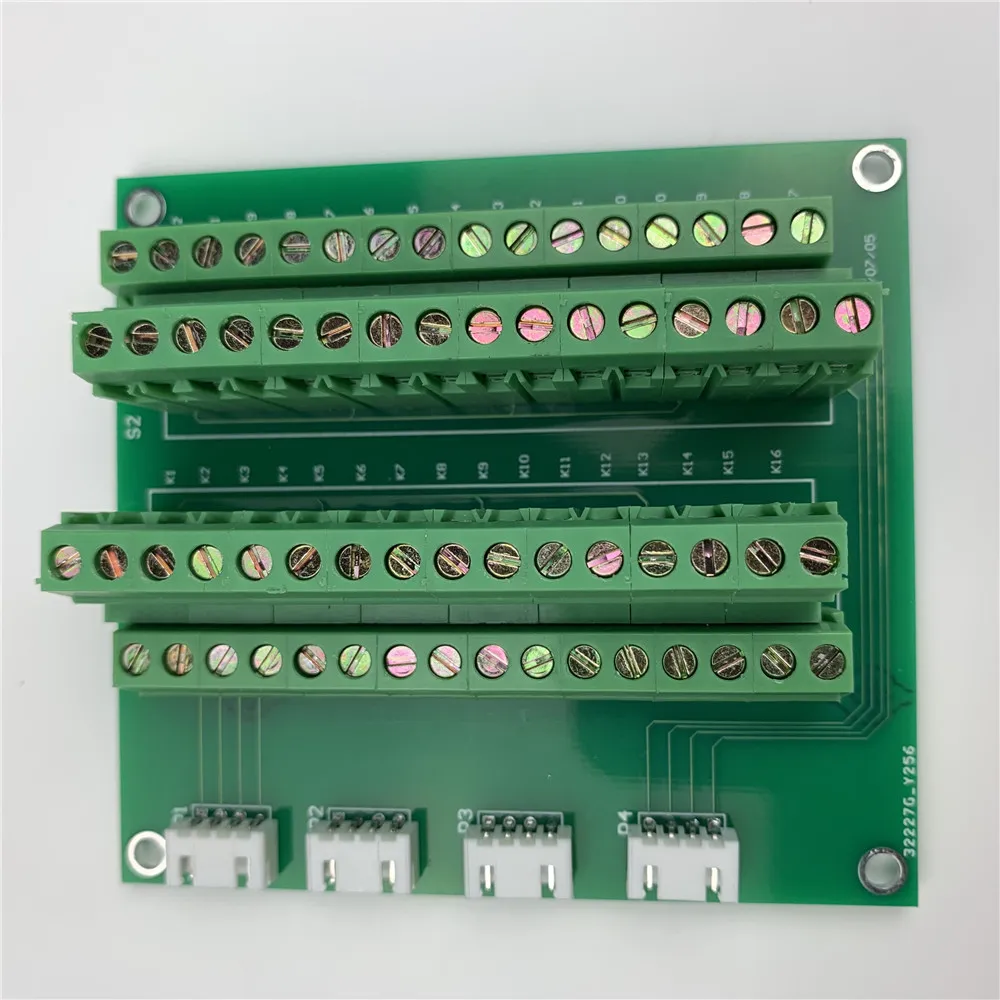 32 Channel Expansion Terminal Light Curtain Wall Self-Reset Switch Panel Board For KC868 Smart Home System Manual Control Board
32 Channel Expansion Terminal Light Curtain Wall Self-Reset Switch Panel Board For KC868 Smart Home System Manual Control Board