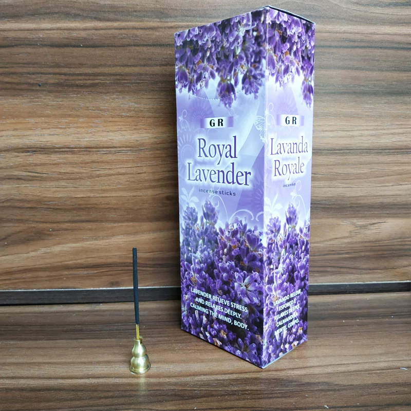 Generic Incense Sticks 20pcsbox Indian Lavender 57 Royal Fragrances