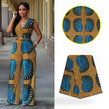 African Cotton Real Print Wax Fabric 2020 High quality 6Yards Ankara Real Wax Print Fabric For Wedding Party Dress
African Cotton Real Print Wax Fabric 2020 High quality 6Yards Ankara Real Wax Print Fabric For Wedding Party Dress