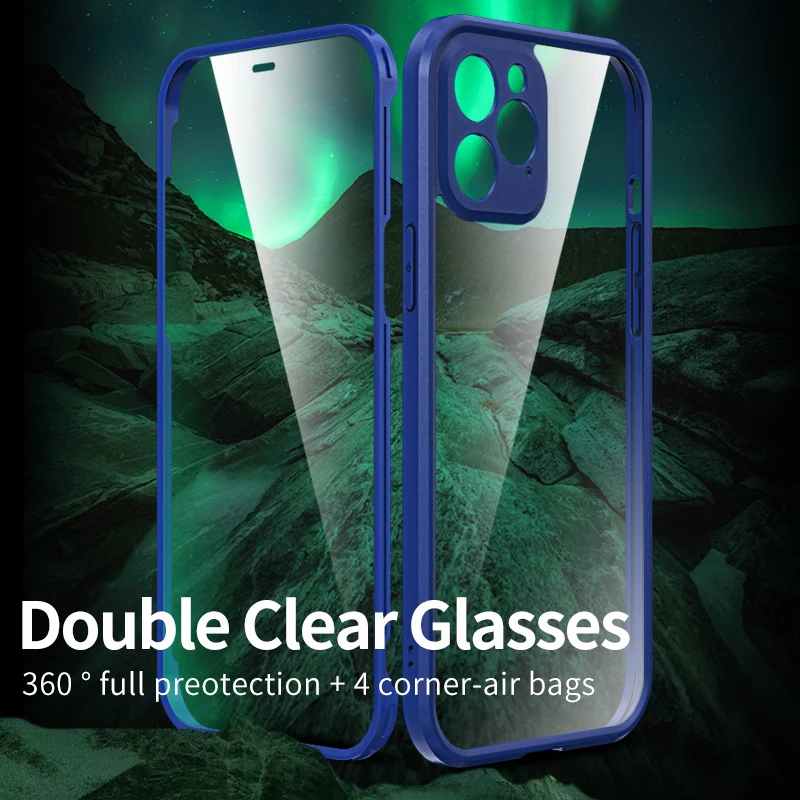 Buckle Design Bumper For iphone 12 Pro Max Case 360 Full Protection Double Side High Alumina Glass Case for iphone 12 Mini Case
Buckle Design Bumper For iphone 12 Pro Max Case 360 Full Protection Double Side High Alumina Glass Case for iphone 12 Mini Case