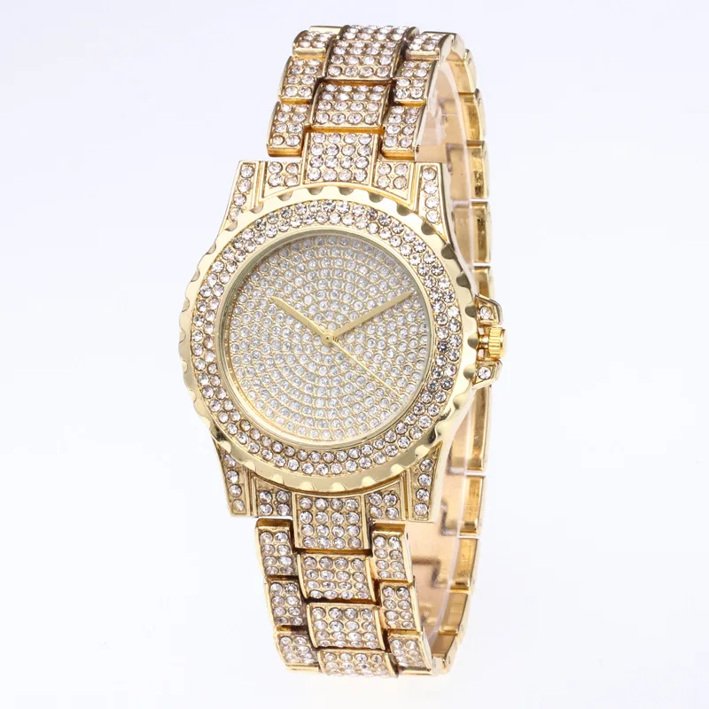 Manufacturers Direct Selling Stars Diamond-embedded Watch Alloy Man-made Diamond Ladies' Watch Steel Belt Quartz Watch a Generat
Manufacturers Direct Selling Stars Diamond-embedded Watch Alloy Man-made Diamond Ladies' Watch Steel Belt Quartz Watch a Generat