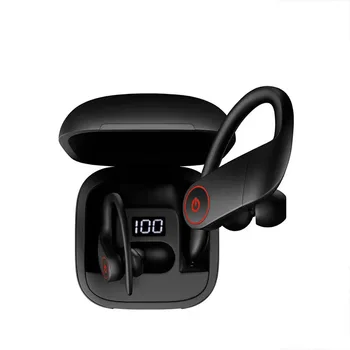 B5 TWS Wireless Headset Sports Ear Hook Noise Reduction Bluetooth 5.0 Earphone With LED Electricity Display Charging Box
B5 TWS Wireless Headset Sports Ear Hook Noise Reduction Bluetooth 5.0 Earphone With LED Electricity Display Charging Box