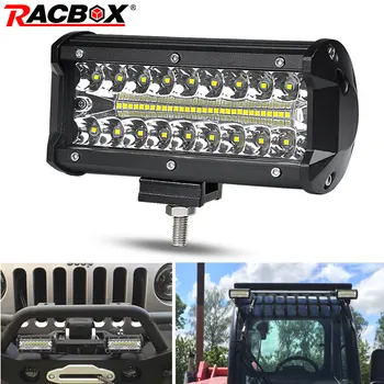 New Led Work Light 3 Rows 50 LED chips 7 inch Combo LED Light Bar 50x3W for Work Driving Offroad Boat Car Tractor Truck 4x4 SUV
New Led Work Light 3 Rows 50 LED chips 7 inch Combo LED Light Bar 50x3W for Work Driving Offroad Boat Car Tractor Truck 4x4 SUV