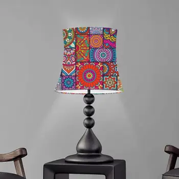 Lamp Shade Colorful Mandala Floral Pattern Textile Fabrics Fashionable Decorative Wall Lampshade Pendant Light Cover News
Lamp Shade Colorful Mandala Floral Pattern Textile Fabrics Fashionable Decorative Wall Lampshade Pendant Light Cover News