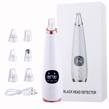 Blackhead Remover Point Noir Acne Vacuum Extractor Tool Black Head Remover Pore Cleaner Skin Care Facial Pore Cleaner Machine
Blackhead Remover Point Noir Acne Vacuum Extractor Tool Black Head Remover Pore Cleaner Skin Care Facial Pore Cleaner Machine