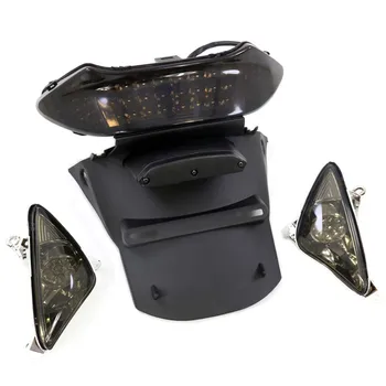 LED Rear Tail Brake Light Turn Signal Integrated Fit For YAMAHA T-MAX Tmax 500 TMAX500 XP500 2001-2007 2002 2003 2004 2005 2006 
LED Rear Tail Brake Light Turn Signal Integrated Fit For YAMAHA T-MAX Tmax 500 TMAX500 XP500 2001-2007 2002 2003 2004 2005 2006